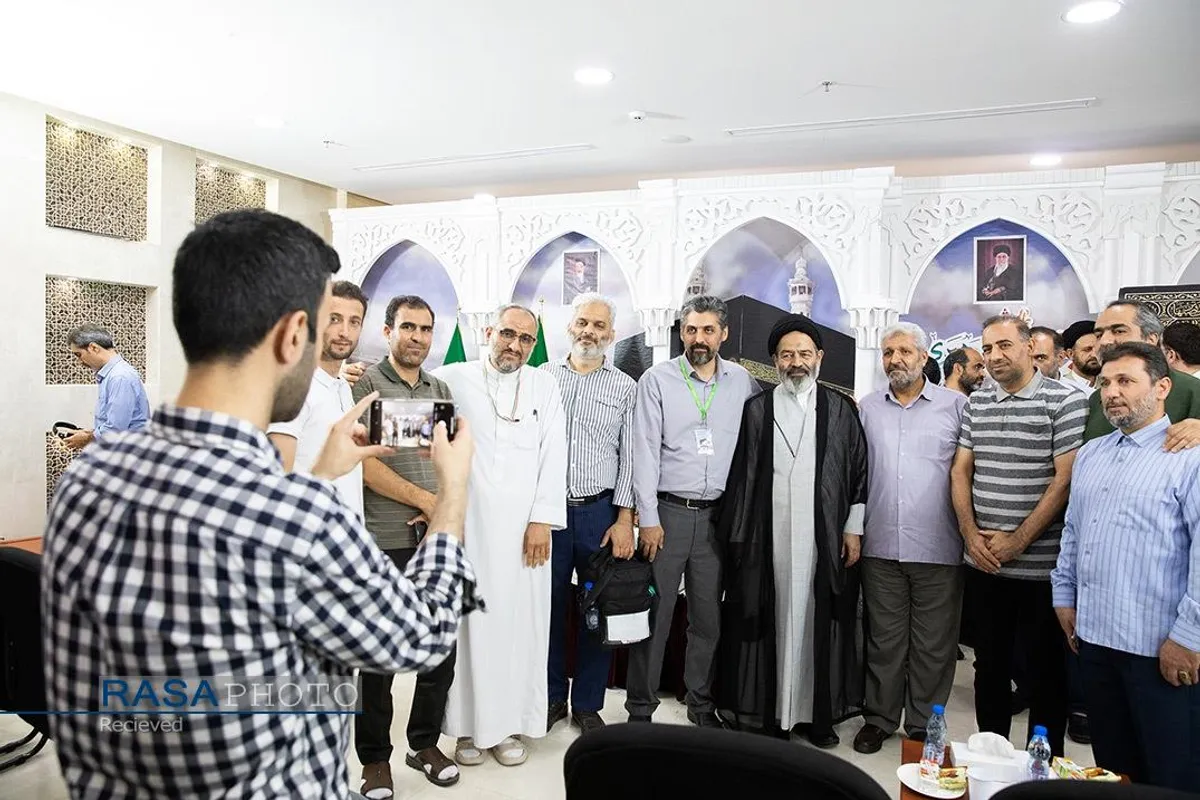 دیدار ها، بازدید&zwnj;ها و برنامه&zwnj;های فرهنگی نماینده ولی فقیه در امور حج و زیارت در مکه مکرمه