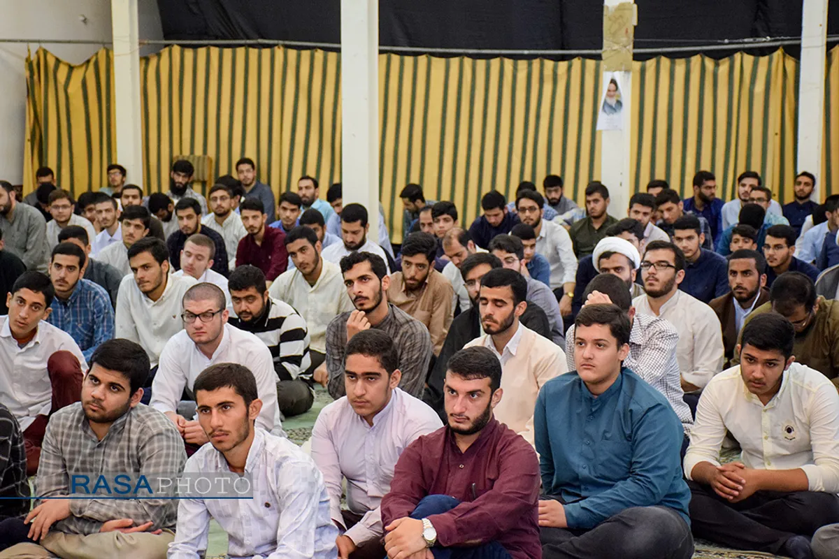 مراسم آغاز سال جدید تحصیلی حوزه علمیه خاتم الانبیا بابل