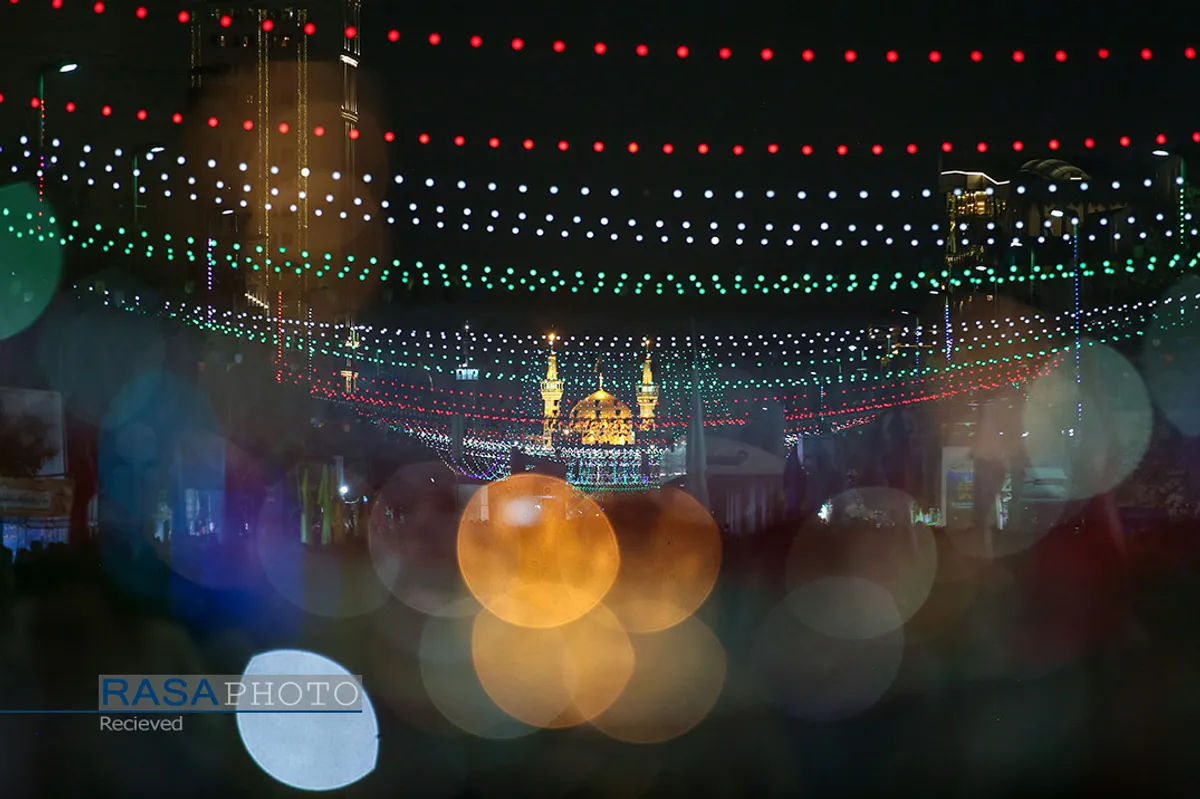 جشن بزرگ امام رضایی&zwnj;ها در مشهد مقدس