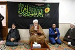 عزاداری روز شهادت حضرت فاطمه زهرا (سلام&zwnj;الله&zwnj;علیها) در بیوت مراجع تقلید