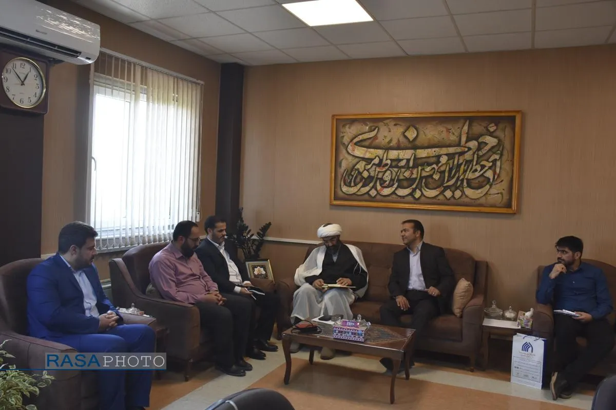 دیدار مدیرعامل خبرگزاری رسا با مدیرکل فرهنگ و ارشاد اسلامی استان چهارمحال و بختیاری