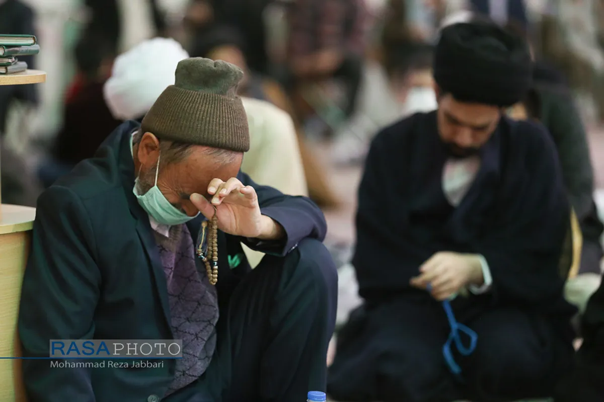 مراسم هفتمین روز درگذشت آیت الله علوی گرگانی&lrm;&lrm;&lrm;&lrm;