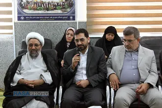 نشست طرح قدم های آسمانی تا امام مهربانی