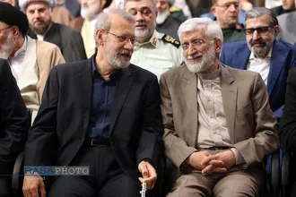 مراسم تنفیذ حکم چهاردهمین دوره ریاست جمهوری اسلامی ایران&zwnj; توسط رهبر انقلاب