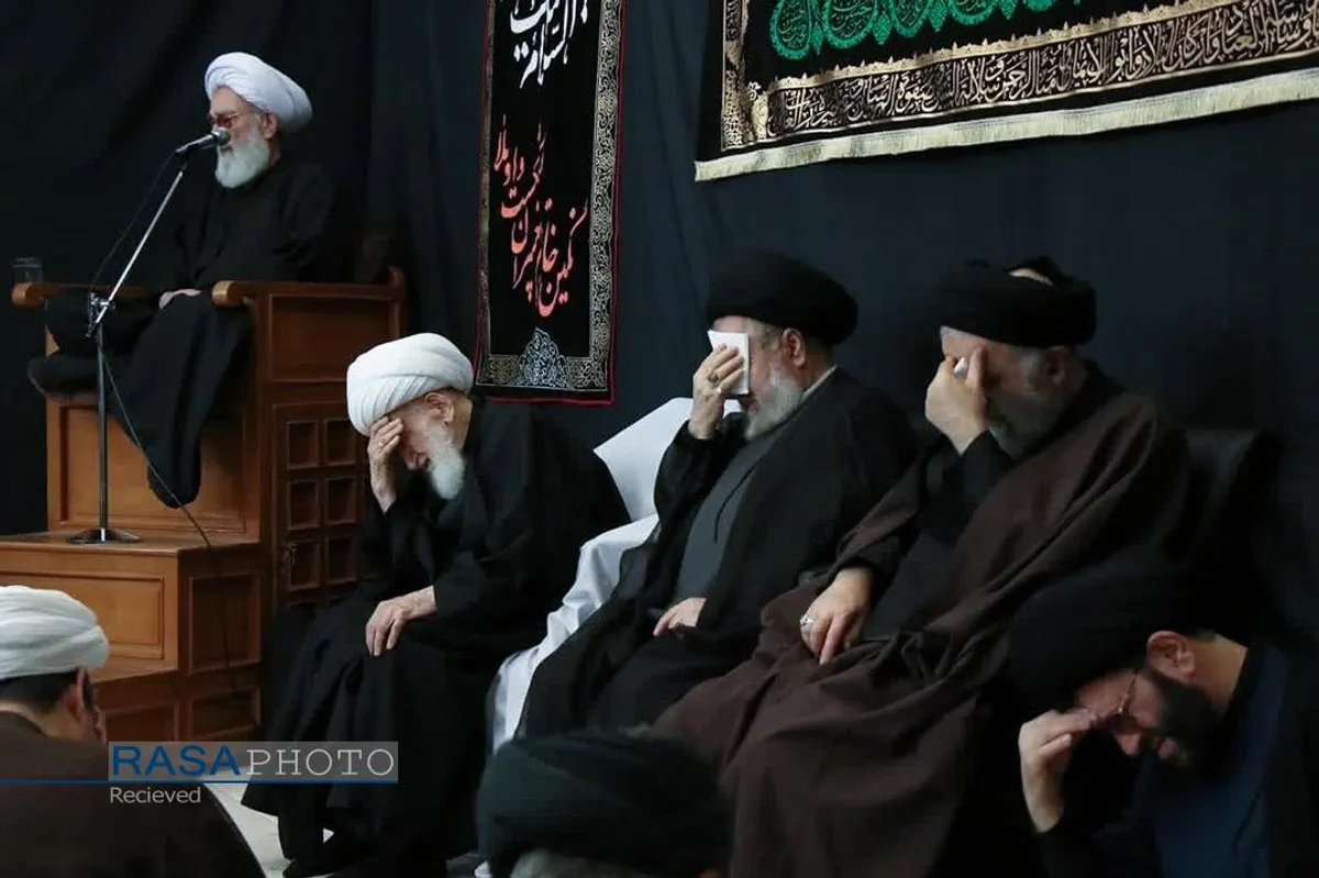 عزاداری روز شهادت حضرت فاطمه زهرا (سلام&zwnj;الله&zwnj;علیها) در بیوت مراجع تقلید