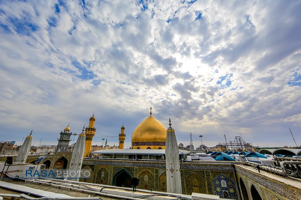 حرم مطهر مولی الموحدین حضرت امام علی بن ابیطالب (علیه&zwnj;السلام)