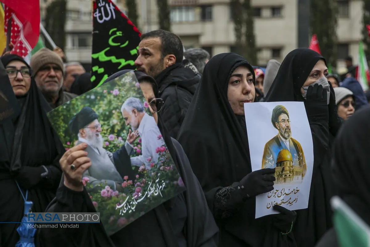 راهپیمایی روز جهانی قدس در تهران