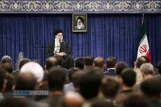 دیدار نخبگان و استعدادهای برتر علمی با رهبر معظم انقلاب
