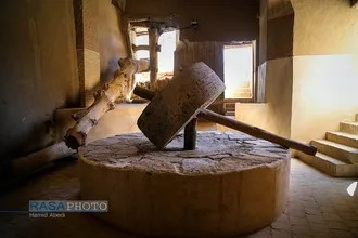مجموعه تاریخی خانه حکیم ملاصدرا در کهک قم