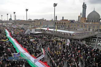 بعثت انقلاب | راهپیمایی عظیم ۲۲ بهمن در قم