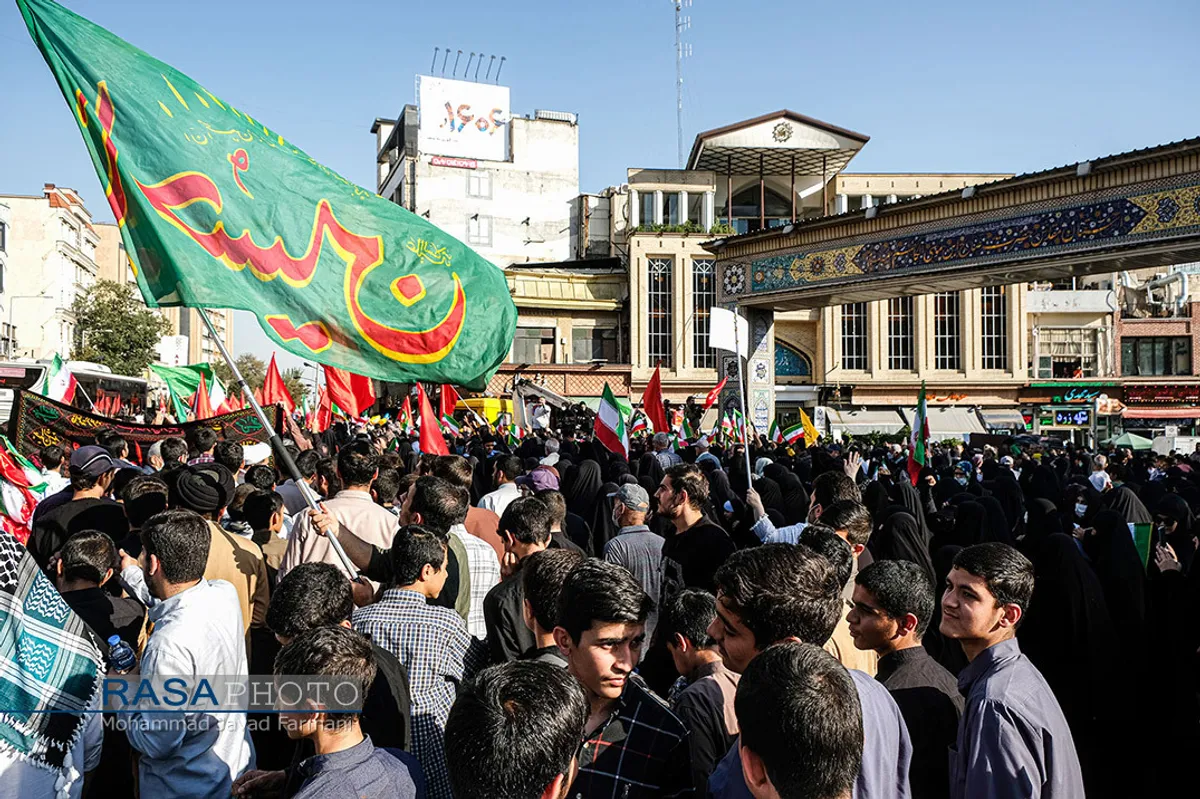 راهپیمایی "یاران مهدی (عج)، یاوران رهبری"