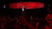 فیلم/ شب ششم محرم 98 با نوای حاج محمود کریمی