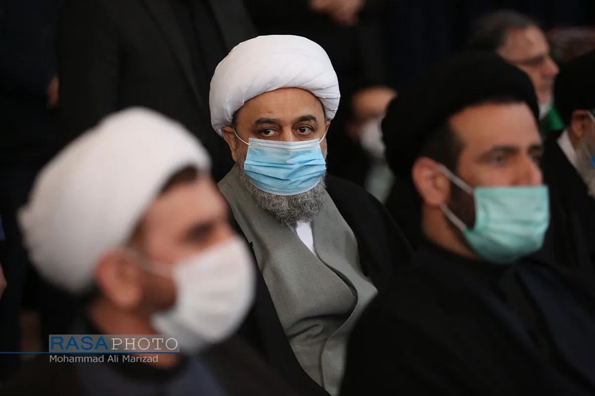مراسم وداع و تشییع پیکر عمار انقلاب علامه مصباح یزدی در قم