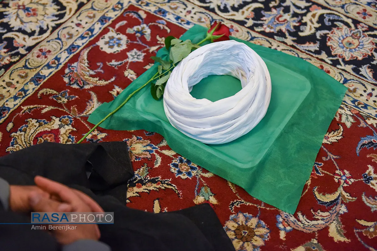 جشن روز عید سعید غدیر و مراسم عمامه گذاری جمعی از طلاب در شیراز