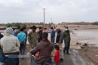 فعالیت&zwnj;های جهادی طلاب در منطقه سیل زده کرمان