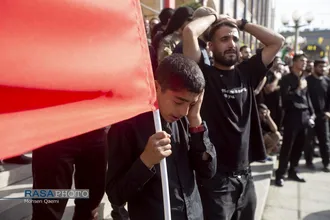 مراسم وداع بار رهبر شهید انقلاب