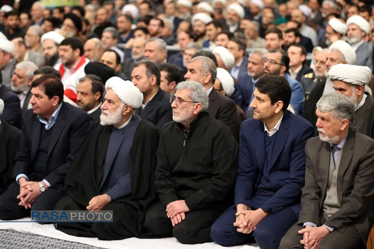 دیدار مسئولان نظام و سفرای کشورهای اسلامی با رهبر معظم انقلاب
