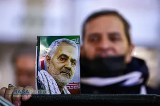 ارتباط تصویری با جمعی از مردم قم با مقام معظم رهبری -۲