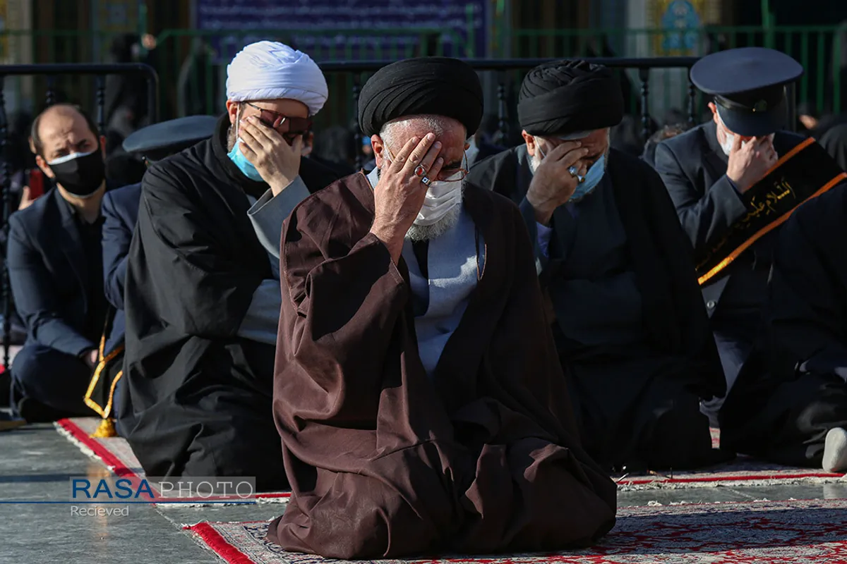 خطبه&zwnj;خوانی خادمان حرم کریمه اهل&zwnj;بیت (س) در روز شهادت امام موسی کاظم (ع)