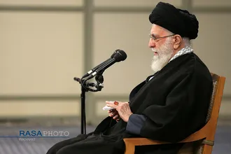 دیدار اعضای مجلس خبرگان رهبری با رهبر معظم انقلاب اسلامی