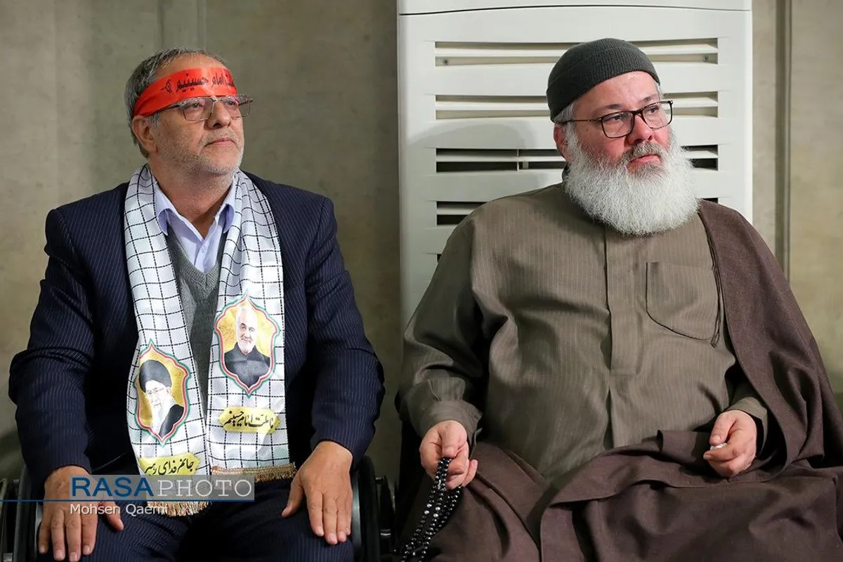 دیدار مردم &laquo;کرمان&raquo; و &laquo;خوزستان&raquo; با رهبر انقلاب