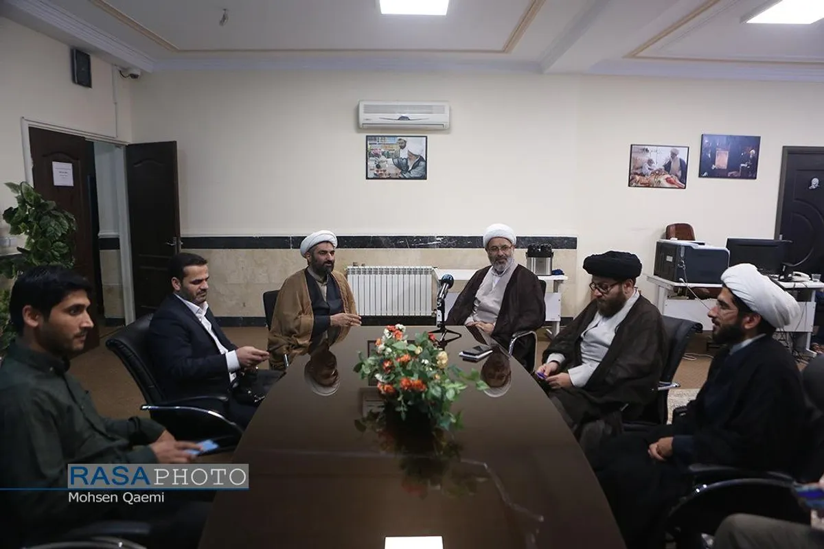 بازدید حجت الاسلام والمسلمین عالم&zwnj;زاده نوری از خبرگزاری رسا