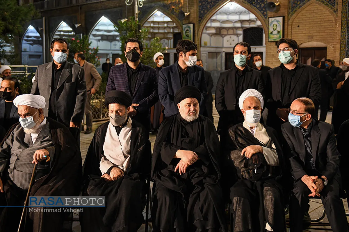 مراسم بزرگداشت آیت الله حکیم از سوی مقام معظم رهبری
