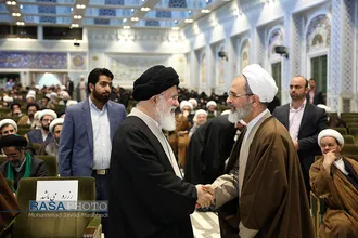 سومین اجلاسیه کمیسیون&zwnj;های تخصصی شورای عالی حوزه علمیه خراسان&lrm;