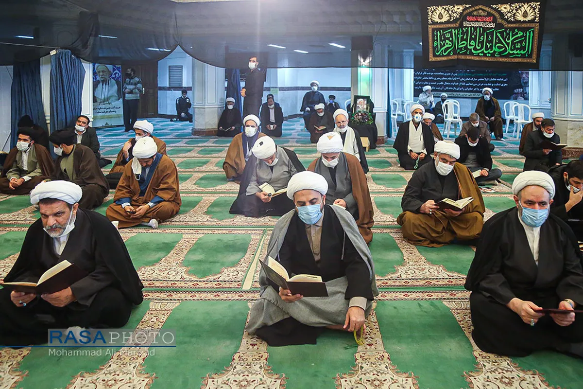 مراسم بزرگداشت علامه مصباح یزدی در موسسه امام خمینی (ره)