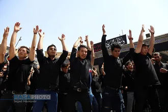عکس&zwnj;های منتخب خبرگزاری رسا از عزاداری دهه اول محرم ۱۳۹۸