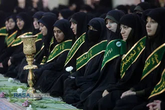 آیین آغاز جشن&zwnj;های دهه کرامت در حرم حضرت معصومه (سلام الله علیها)