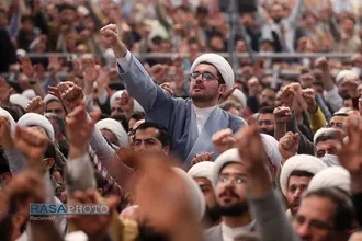 سخنرانی رهبر انقلاب در اجتماع عظیم زائران و مجاوران حرم مطهر رضوی (علیه&zwnj;السلام)