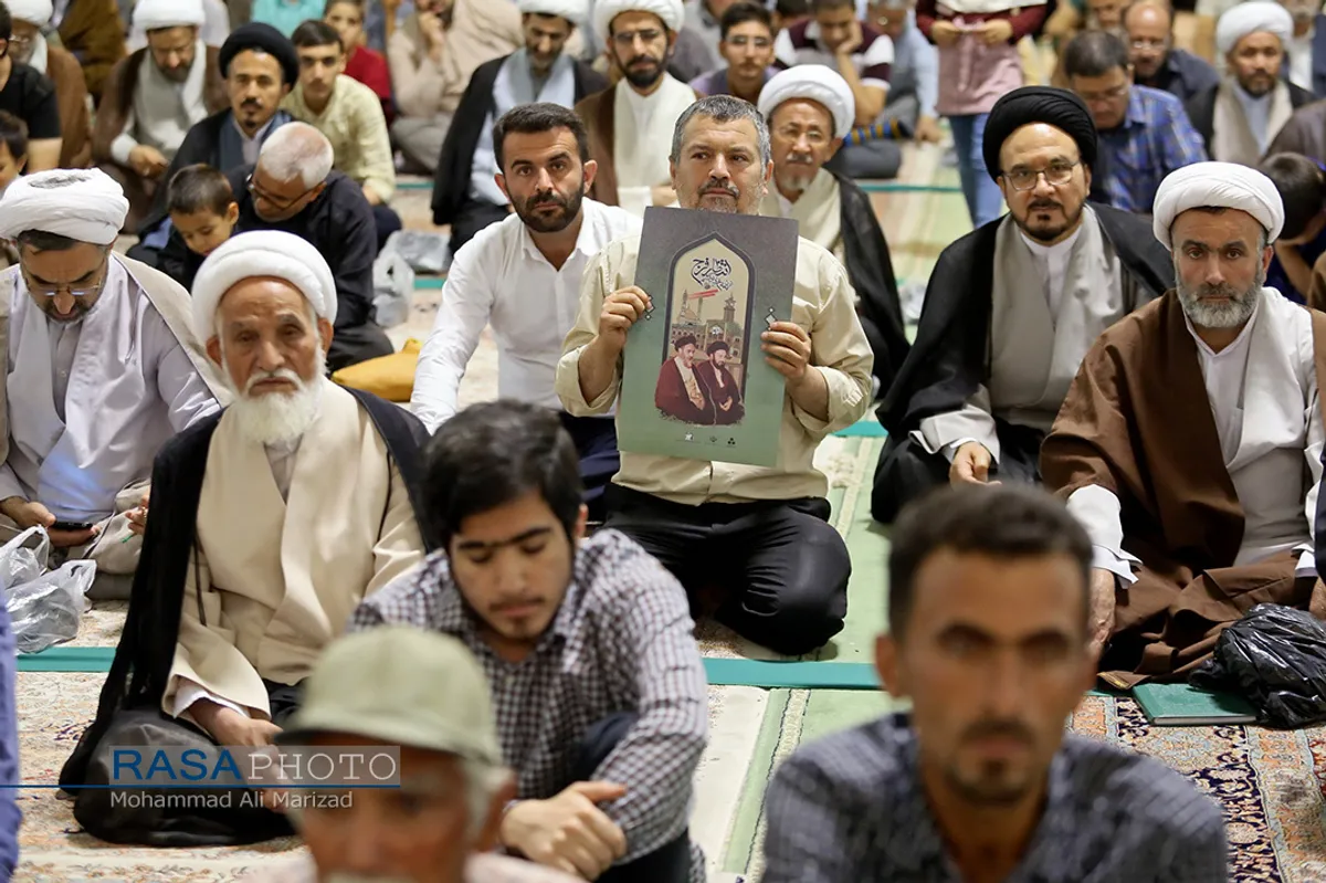 بزرگداشت سالروز رحلت حضرت امام خمینی (ره) در حرم حضرت معصومه (س)