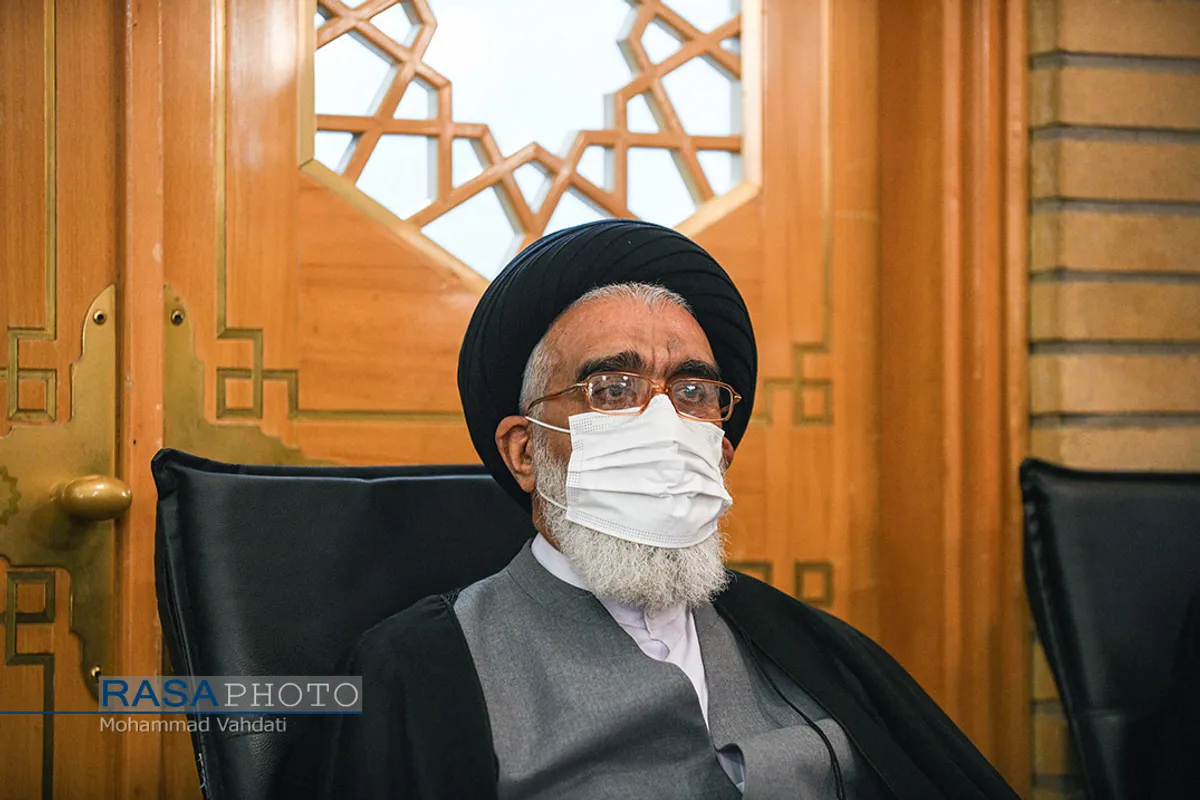 مراسم چهلمین روز ارتحال آیت الله علوی گرگانی