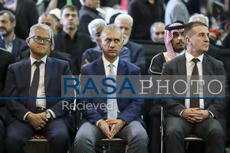 مراسم بزرگداشت &laquo;آقای شهید ایران&raquo; در مصلای تهران
