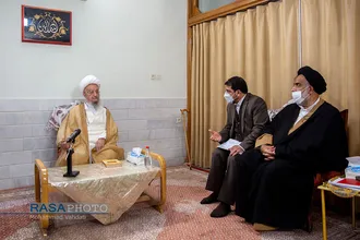 دیدار رییس سازمان جنگل&zwnj;ها، مراتع و آبخیزداری کشور با علما و مراجع تقلید در قم