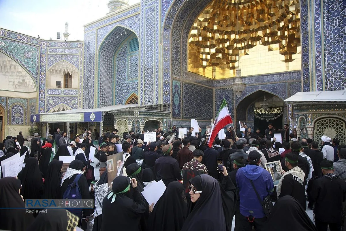 تجدید پیمان اندونزیایی&zwnj; و تایلندی و سومالیایی&zwnj;های مقیم ایران با آرمان&zwnj;های رهبر شهید انقلاب