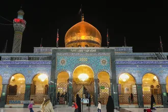 حرم حضرت زینب (سلام الله علیها) در سوریه
