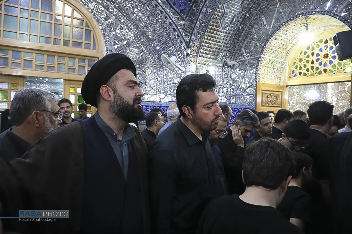 تشییع پیکر آیت&zwnj;الله سید علیرضا حیدری در یزد

