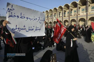 مراسم وداع با رهبر شهید انقلاب - ۲