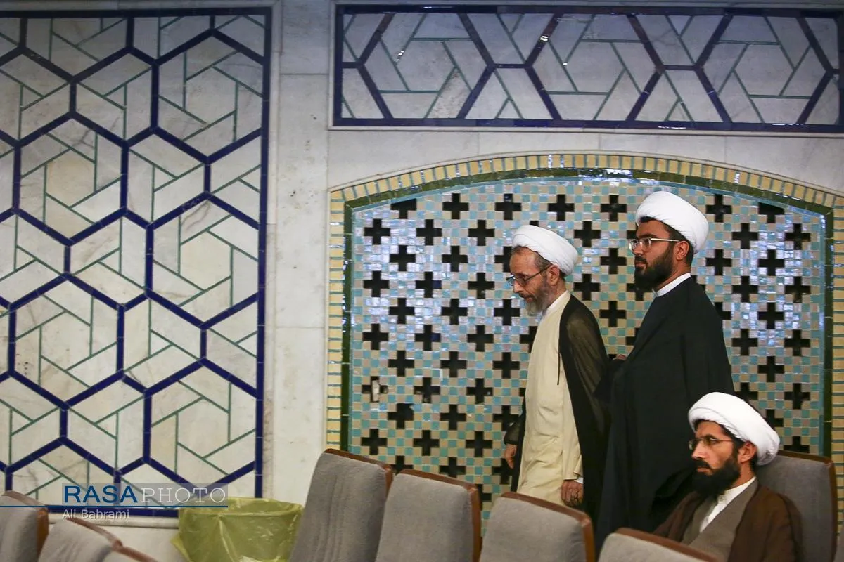 آئین افتتاحیه سال تحصیلی ۱۴۰۴-۱۴۰۵ موسسه آموزشی پژوهشی امام خمینی (ره)