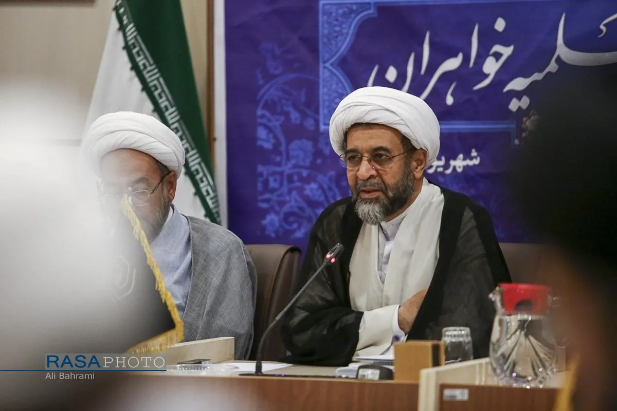 نشست فصلی مدیران استانی حوزه&zwnj;های علمیه خواهران