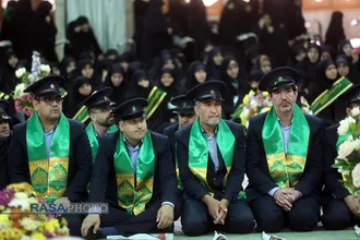 آغاز رسمی جشن&zwnj;های دهه کرامت در حرم مطهر حضرت معصومه(س)
