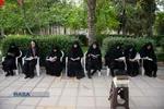 جزء&zwnj;خوانی قرآن کریم در بوستان بنفشه قم