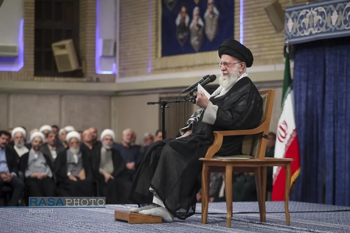 مراسم بزرگداشت شهید رئیسی و شهدای خدمت با حضور رهبر انقلاب