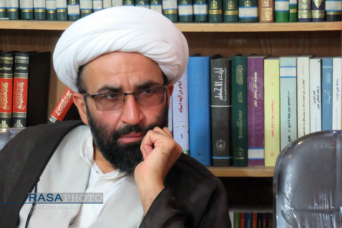 حجت الاسلام والمسلمین غفوری عضو شورای سیاستگذاری ائمه جمعه و قائم مقام مدیر حوزه&zwnj;های علمیه