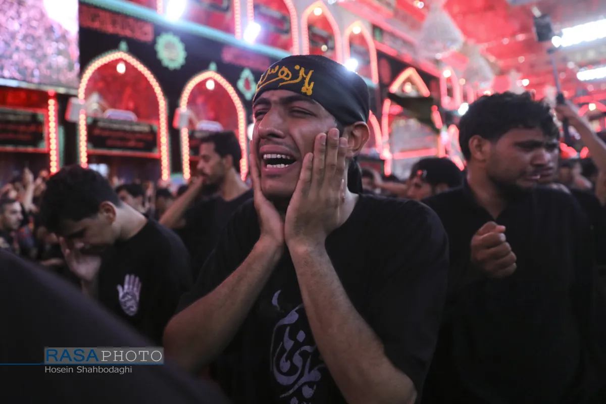 عزاداری اربعین حسینی در کربلا