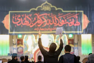 احیا شب ۲۱ ماه مبارک رمضان در حرم حضرت معصومه (سلام&zwnj;الله&zwnj;علیها)