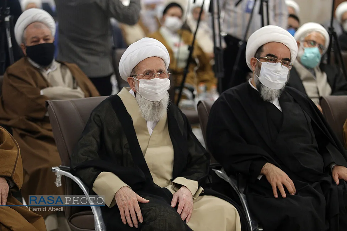 آیین نکوداشت آیت الله محمد محمدی ری&zwnj;شهری