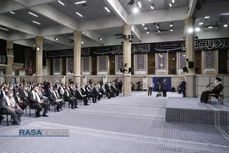 دیدار دست&zwnj;اندرکاران دومین کنگره شهدای ورزشکار با رهبر انقلاب